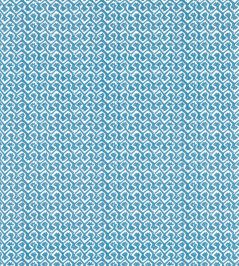 Kalpa Wallpaper by Clarke & Clarke Cobalt Kalpa Wallpaper by Clarke & Clarke Cobalt
