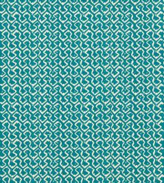 Kalpa Fabric by Clarke & Clarke Teal Kalpa Fabric by Clarke & Clarke Teal