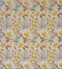 Kamala Fabric by Prestigious Textiles Amber Kamala Fabric by Prestigious Textiles Amber