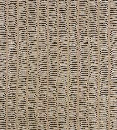 Kamet Fabric by Osborne & Little Wheat/Charcoal Kamet Fabric by Osborne & Little Wheat/Charcoal