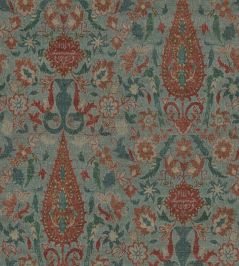 Kandira Fabric by Travers Red Kandira Fabric by Travers Red