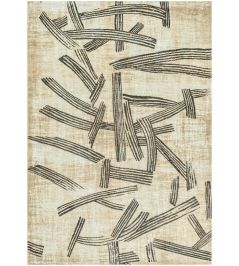 Kanji Rug by Louis De Poortere Slate Kanji Rug by Louis De Poortere Slate