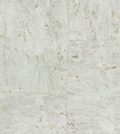 Kanoko Cork Wallpaper by Osborne & Little Silver Kanoko Cork Wallpaper by Osborne & Little Silver