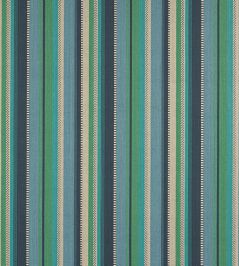 Kansa Stripe Fabric by Jane Churchill Blue Kansa Stripe Fabric by Jane Churchill Blue