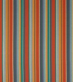 Kansa Stripe Fabric by Jane Churchill Multi Kansa Stripe Fabric by Jane Churchill Multi
