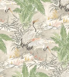 Kansho Wallpaper by Ohpopsi Porcelain Kansho Wallpaper by Ohpopsi Porcelain