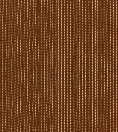 Kantha Fabric by JORO Rust Kantha Fabric by JORO Rust