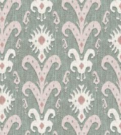 Kanthakat Fabric by Lewis & Wood Sage Rose Kanthakat Fabric by Lewis & Wood Sage Rose