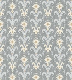 Kanthakat Fabric by Lewis & Wood Smoky Buff Kanthakat Fabric by Lewis & Wood Smoky Buff