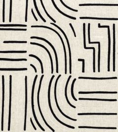 Kara Fabric by Camengo Carbone Kara Fabric by Camengo Carbone
