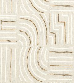 Kara Fabric by Camengo Ocre Kara Fabric by Camengo Ocre