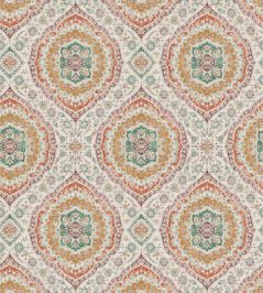Karabali Wallpaper by Nina Campbell Jade/Amethyst/Amber Karabali Wallpaper by Nina Campbell Jade/Amethyst/Amber