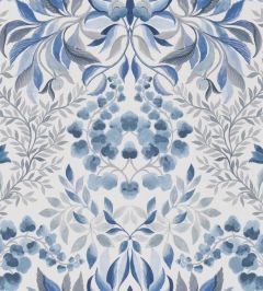 Karakusa Wallpaper by Designers Guild Cobalt Karakusa Wallpaper by Designers Guild Cobalt