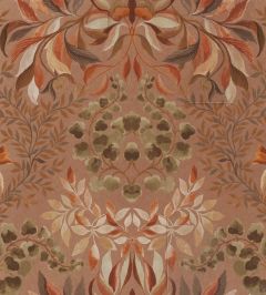 Karakusa Wallpaper by Designers Guild Copper Karakusa Wallpaper by Designers Guild Copper