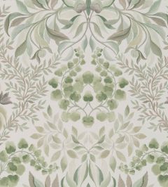 Karakusa Wallpaper by Designers Guild Eau De Nil Karakusa Wallpaper by Designers Guild Eau De Nil
