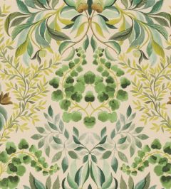 Karakusa Wallpaper by Designers Guild Emerald Karakusa Wallpaper by Designers Guild Emerald