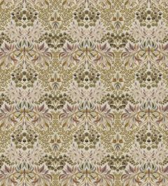 Karakusa Fabric by Designers Guild Tuberose Karakusa Fabric by Designers Guild Tuberose