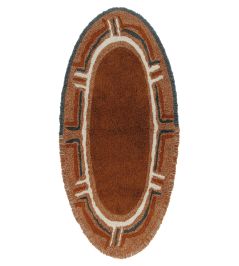 Karibu Rug by Lorena Canals Terracotta-Oxide Karibu Rug by Lorena Canals Terracotta-Oxide