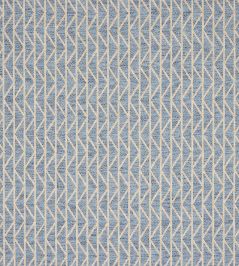 Kasan Fabric by Jane Churchill Blue Kasan Fabric by Jane Churchill Blue