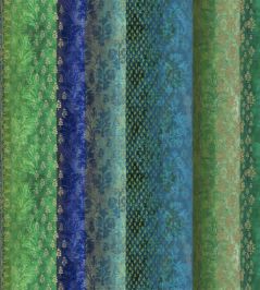 Kasavu Fabric by Designers Guild Emerald Kasavu Fabric by Designers Guild Emerald