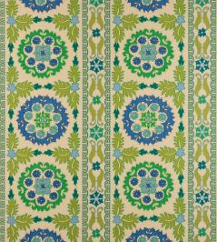 Kashan Fabric by Manuel Canovas Kiwi Kashan Fabric by Manuel Canovas Kiwi