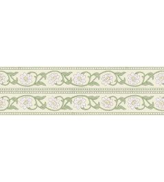 Kashmir Border Wallpaper by DADO Ivory Kashmir Border Wallpaper by DADO Ivory
