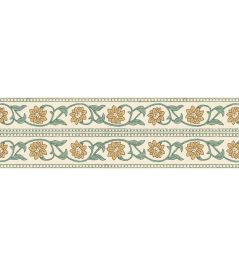 Kashmir Border Wallpaper by DADO Marigold Kashmir Border Wallpaper by DADO Marigold