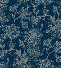 Kashmir Wallpaper by Coordonne Indigo Kashmir Wallpaper by Coordonne Indigo