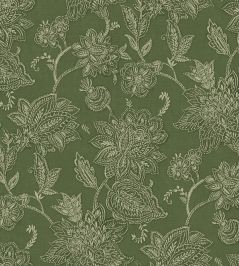 Kashmir Wallpaper by Coordonne Moss Kashmir Wallpaper by Coordonne Moss