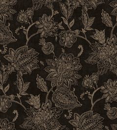 Kashmir Wallpaper by Coordonne Onyx Kashmir Wallpaper by Coordonne Onyx