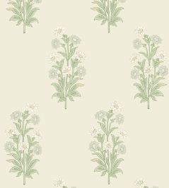 Kashmir Flower Wallpaper by DADO Ivory Kashmir Flower Wallpaper by DADO Ivory