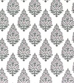 Kashmir Fabric by Titley and Marr Sage & Amethyst Kashmir Fabric by Titley and Marr Sage & Amethyst