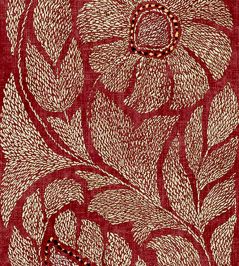 Kashmiri Wallpaper by Lewis & Wood Garnet Gold Kashmiri Wallpaper by Lewis & Wood Garnet Gold