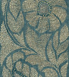 Kashmiri Wallpaper by Lewis & Wood Marmara Gold Kashmiri Wallpaper by Lewis & Wood Marmara Gold