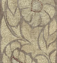 Kashmiri Fabric by Lewis & Wood Pumice Gilt Kashmiri Fabric by Lewis & Wood Pumice Gilt