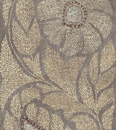 Kashmiri Wallpaper by Lewis & Wood Pumice Gilt Kashmiri Wallpaper by Lewis & Wood Pumice Gilt