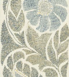 Kashmiri Fabric by Lewis & Wood Spelt Kashmiri Fabric by Lewis & Wood Spelt
