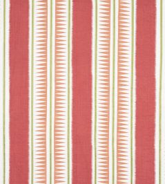 Kasper Fabric by Jane Churchill Red/Pink Kasper Fabric by Jane Churchill Red/Pink