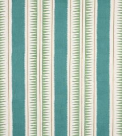Kasper Fabric by Jane Churchill Teal/Aqua Kasper Fabric by Jane Churchill Teal/Aqua