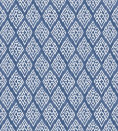 Kasuri Wallpaper by Coordonne Blue Kasuri Wallpaper by Coordonne Blue