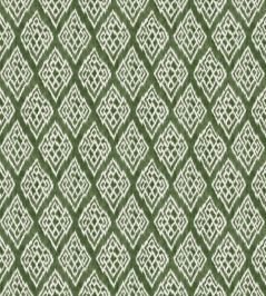 Kasuri Wallpaper by Coordonne Green Kasuri Wallpaper by Coordonne Green