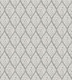 Kasuri Wallpaper by Coordonne Grey Kasuri Wallpaper by Coordonne Grey