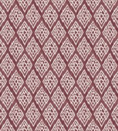 Kasuri Wallpaper by Coordonne Wine Kasuri Wallpaper by Coordonne Wine