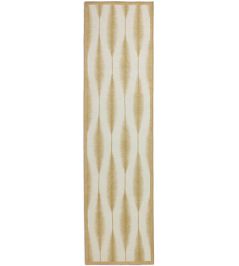 Kasuri Runner Rug by Scion Honey Kasuri Runner Rug by Scion Honey