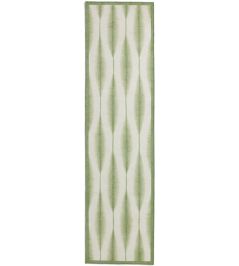Kasuri Runner Rug by Scion Sage Kasuri Runner Rug by Scion Sage