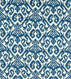 Kasuri Fabric by Sanderson French Blue Kasuri Fabric by Sanderson French Blue