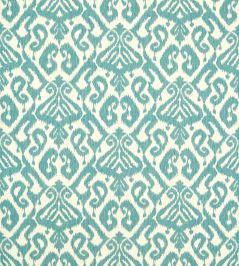 Kasuri Fabric by Sanderson Lagoon Kasuri Fabric by Sanderson Lagoon