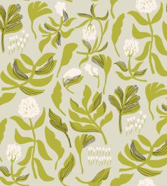 Kasvio Wallpaper by Marimekko Green Kasvio Wallpaper by Marimekko Green