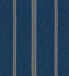 Katalin Stripe Wallpaper by MINDTHEGAP Seaport Blue Katalin Stripe Wallpaper by MINDTHEGAP Seaport Blue