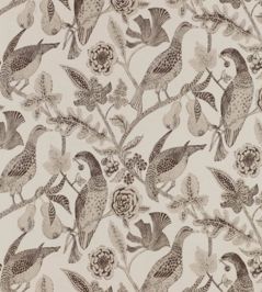 Katmandu Wallpaper by Schumacher Graphite Katmandu Wallpaper by Schumacher Graphite